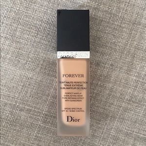 Dior skin forever foundation